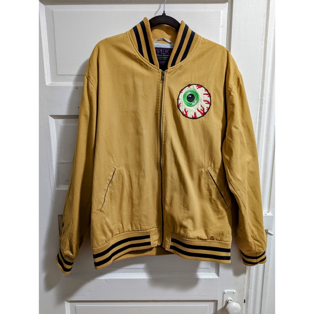 Mishka "All Seeing Eye" Varsity Jacket